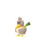《Pokémon GO》中的大蔥鴨 (Normal)