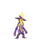 Toxtricity (Forma Melodia) in Pokémon GO
