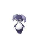 ポケモンGOのイエッサン (メスのすがた)