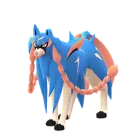 Zacian (Héros Aguerri) dans Pokémon GO