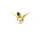 Squawkabilly (Yellow Plumage) in Pokémon GO