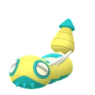 Dummimisel (Zweisegmentform) in Pokémon GO