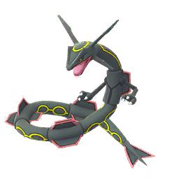 Shiny Rayquaza