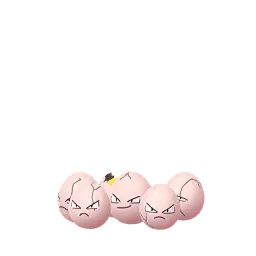 Эксегкьют в Pokémon GO