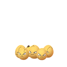 Эксегкьют (Сияющие) в Pokémon GO