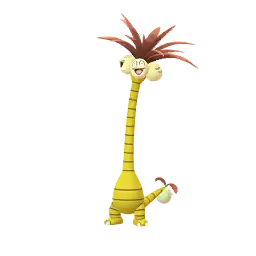 Exeggutor de Alola (Variocolor) en Pokémon GO