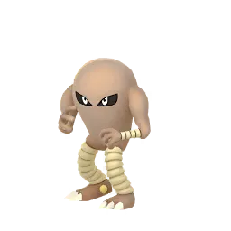 Hitmonlee in Pokémon GO