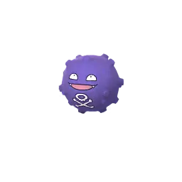 《Pokémon GO》中的瓦斯彈