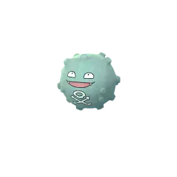 《Pokémon GO》中的瓦斯彈 (異色)