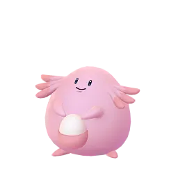 Chansey in Pokémon GO