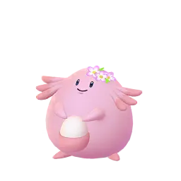Chansey (Flower Crown) in Pokémon GO
