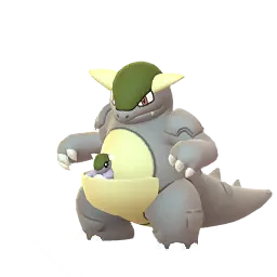 Kangama (Schillernd) in Pokémon GO