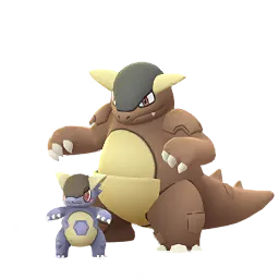 Мега-Кангасхан в Pokémon GO