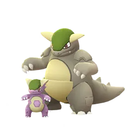 Мега-Кангасхан (Сияющие) в Pokémon GO
