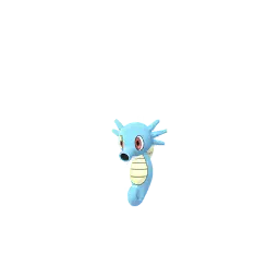 《Pokémon GO》中的墨海馬