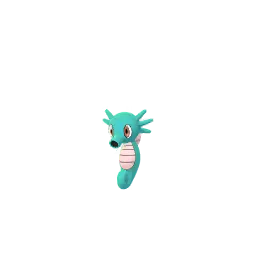 《Pokémon GO》中的墨海馬 (異色)