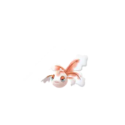 《Pokémon GO》中的角金魚 (雌性)
