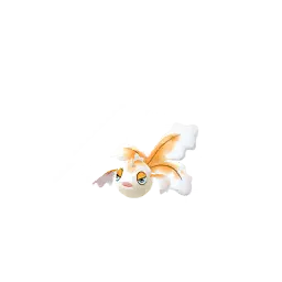 《Pokémon GO》中的角金魚 (異色、雌性)