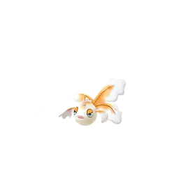 《Pokémon GO》中的角金魚 (異色、雄性)