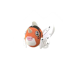 Poissoroy dans Pokémon GO