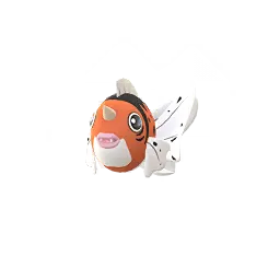 Poissoroy (Femelle) dans Pokémon GO
