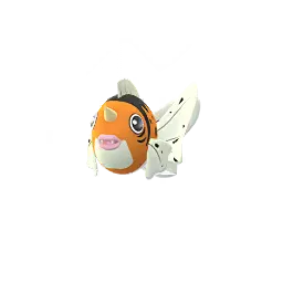 Poissoroy (Chromatiques, Femelle) dans Pokémon GO