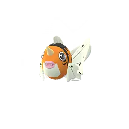 Poissoroy (Chromatiques, Mâle) dans Pokémon GO
