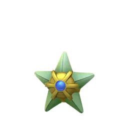 Staryu (Cromatici) in Pokémon GO