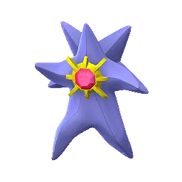Mega Starmie in Pokémon GO