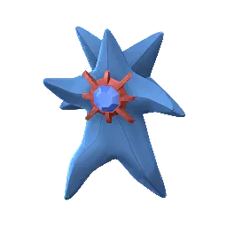 Mega Starmie (Shiny) in Pokémon GO