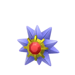 Starmie in Pokémon GO