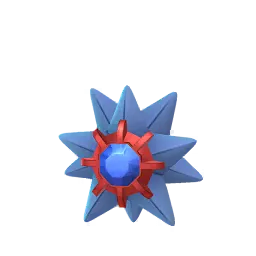 Starmie (Cromatici) in Pokémon GO