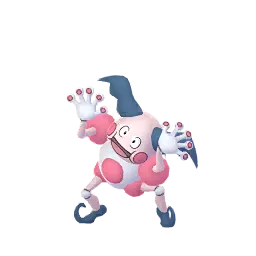 《Pokémon GO》中的魔牆人偶