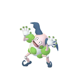《Pokémon GO》中的魔牆人偶 (異色)