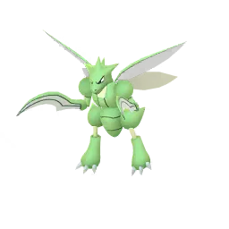 Insécateur dans Pokémon GO
