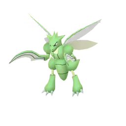 Insécateur (Femelle) dans Pokémon GO