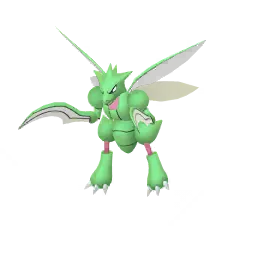 Insécateur (Chromatiques, Mâle) dans Pokémon GO