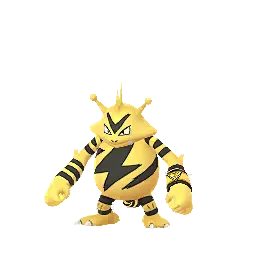 ポケモンGOのエレブー (スパークモチーフ)
