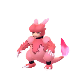Magmar (Shiny) in Pokémon GO