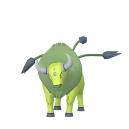 Pokémon GO'da Tauros (Parlak)
