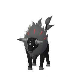 Paldean Tauros (Blaze Breed) (Shiny) in Pokémon GO