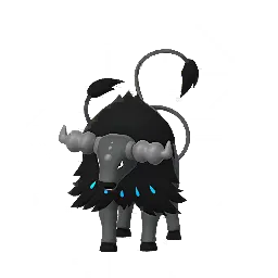 Paldean Tauros (Aqua Breed) in Pokémon GO