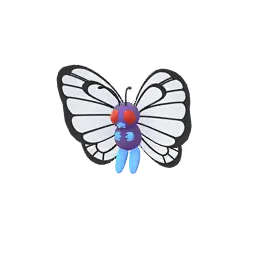 Butterfree en Pokémon GO
