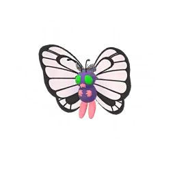Butterfree (Lazo) (Variocolor, Hembra) en Pokémon GO