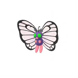 Butterfree (Lazo) (Variocolor, Macho) en Pokémon GO