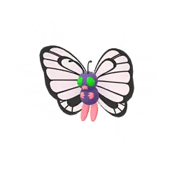 Butterfree (Variocolor, Hembra) en Pokémon GO