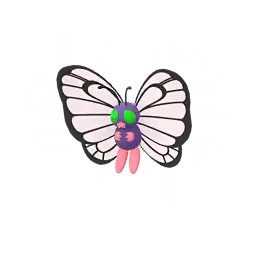 Butterfree (Variocolor, Macho) en Pokémon GO
