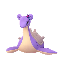 ลาพลาซ (เครื่องประดับสไตล์บลองช์) (สีแตกต่าง) ใน Pokémon GO