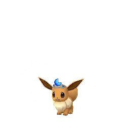 Evoli (Mondkrone) (Männlich) in Pokémon GO