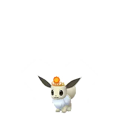 Evoli (Sonnenkrone) (Schillernd, Weiblich) in Pokémon GO
